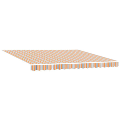 Tessuto per Tenda con Multicolore 400 Ãƒâ€” 300 cm Poliestere