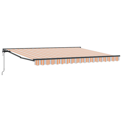 Struttura della tenda Blu e Arancione 400 Ãƒâ€” 300 cm