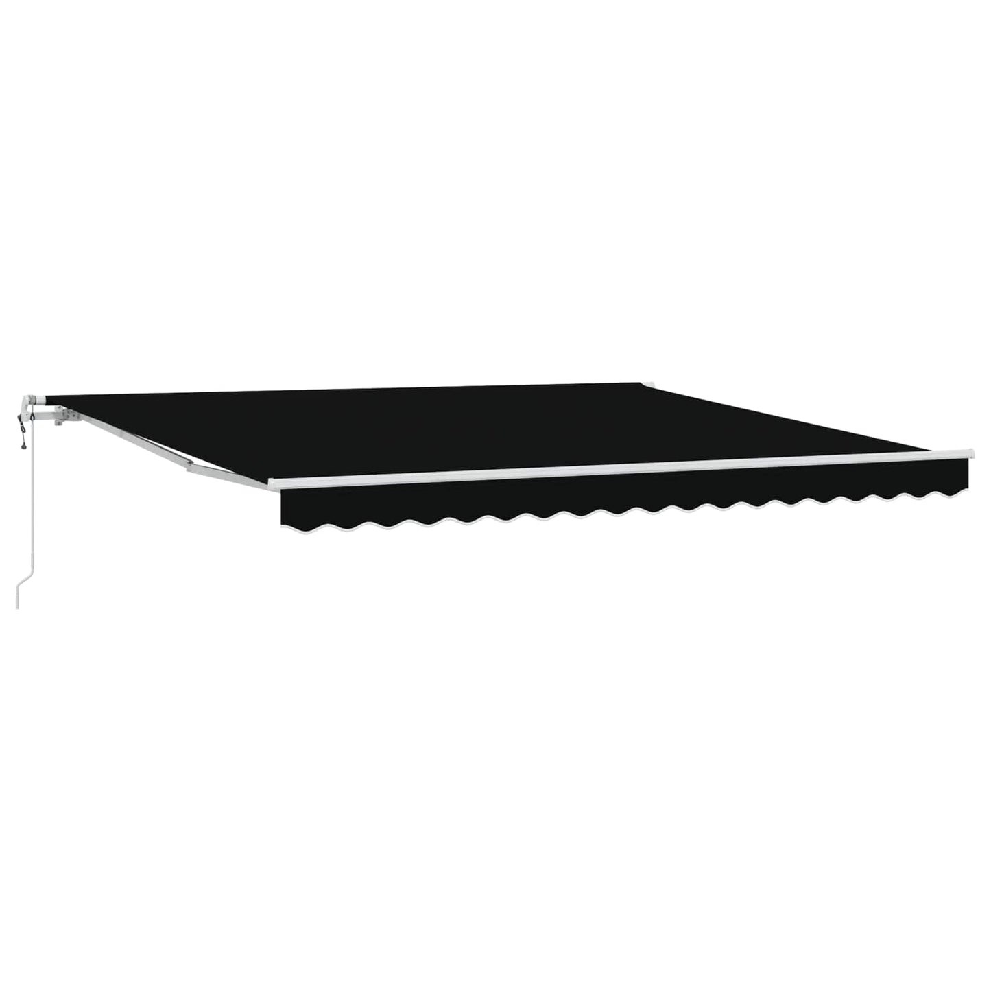 Tettuccio Elettrico Retrattile Nero 400 Ã— 300 cm
