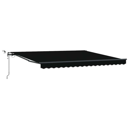 Tessuto per Tenda con Nero 400 Ãƒâ€” 300 cm Poliestere