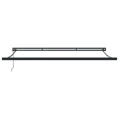 Tenda da Sole Nero 400 Ãƒâ€” 300 cm Poliestere e Alluminio