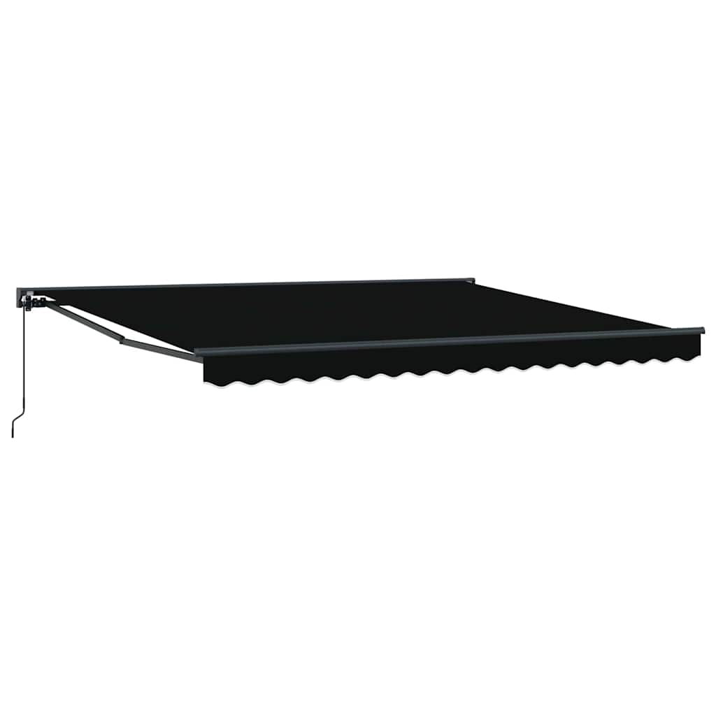 Struttura della tenda Nero 400 Ã— 300 cm