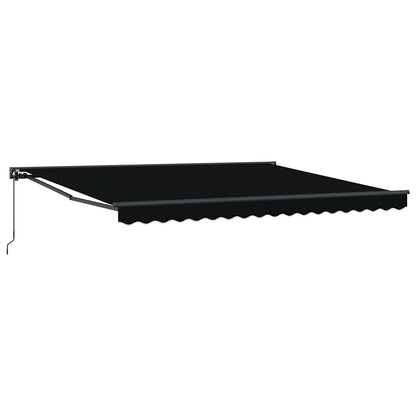 Struttura della tenda Nero 400 Ã— 300 cm