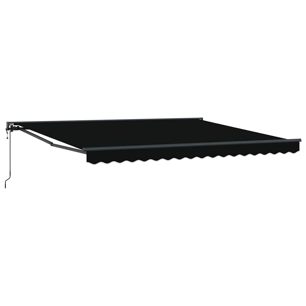 Struttura della tenda Nero 400 Ã— 300 cm