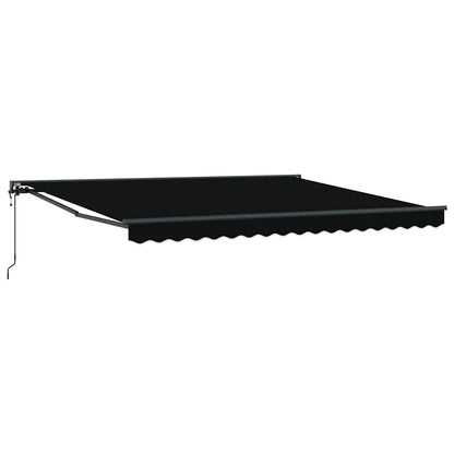 Struttura della tenda Nero 400 Ã— 300 cm