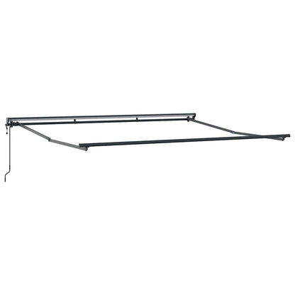 Struttura della tenda Nero 400 Ã— 300 cm