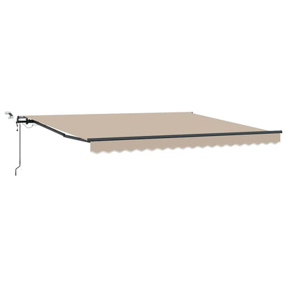 Tessuto per Tenda con Beige 400 Ãƒâ€” 300 cm Poliestere