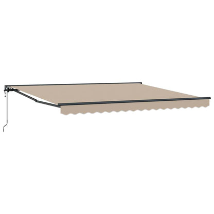 Struttura della tenda Beige 400 Ã— 300 cm
