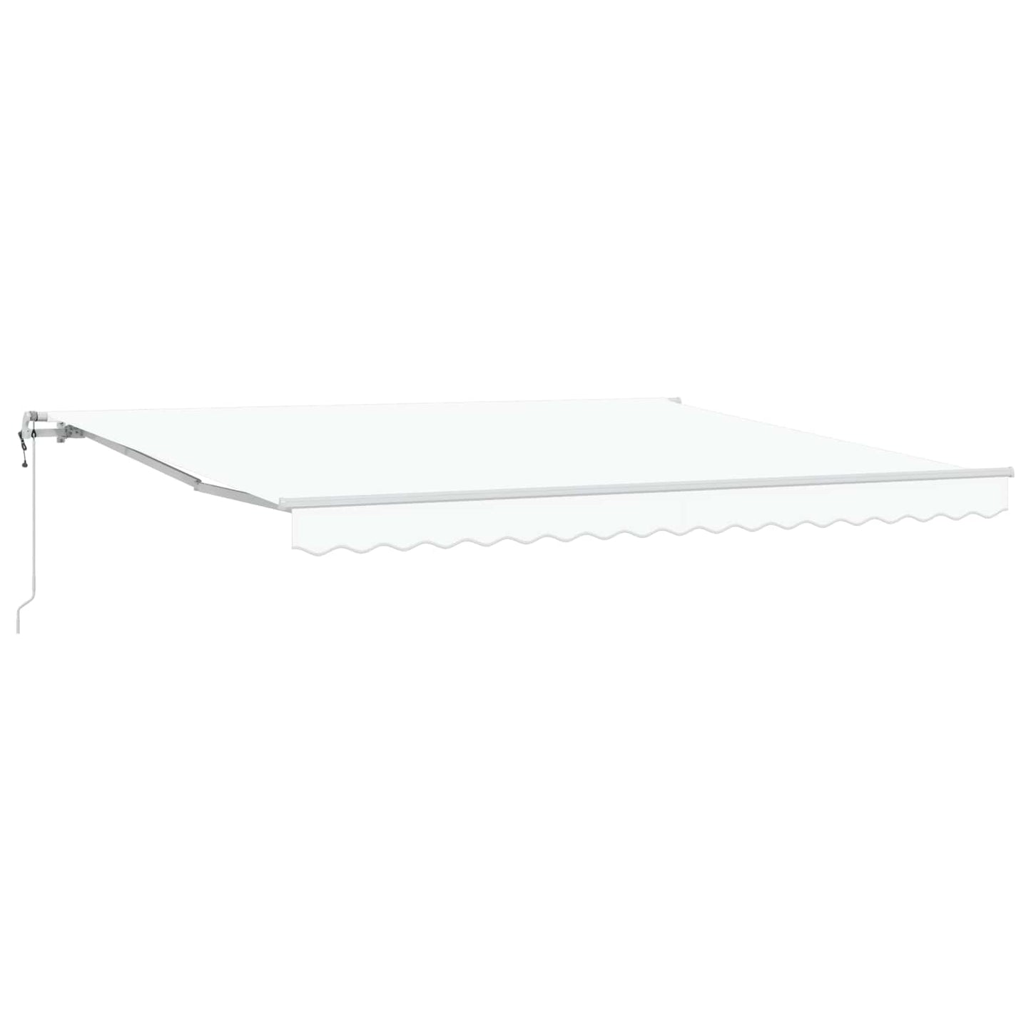 Tettuccio Elettrico Retrattile Bianco 400 Ã— 300 cm