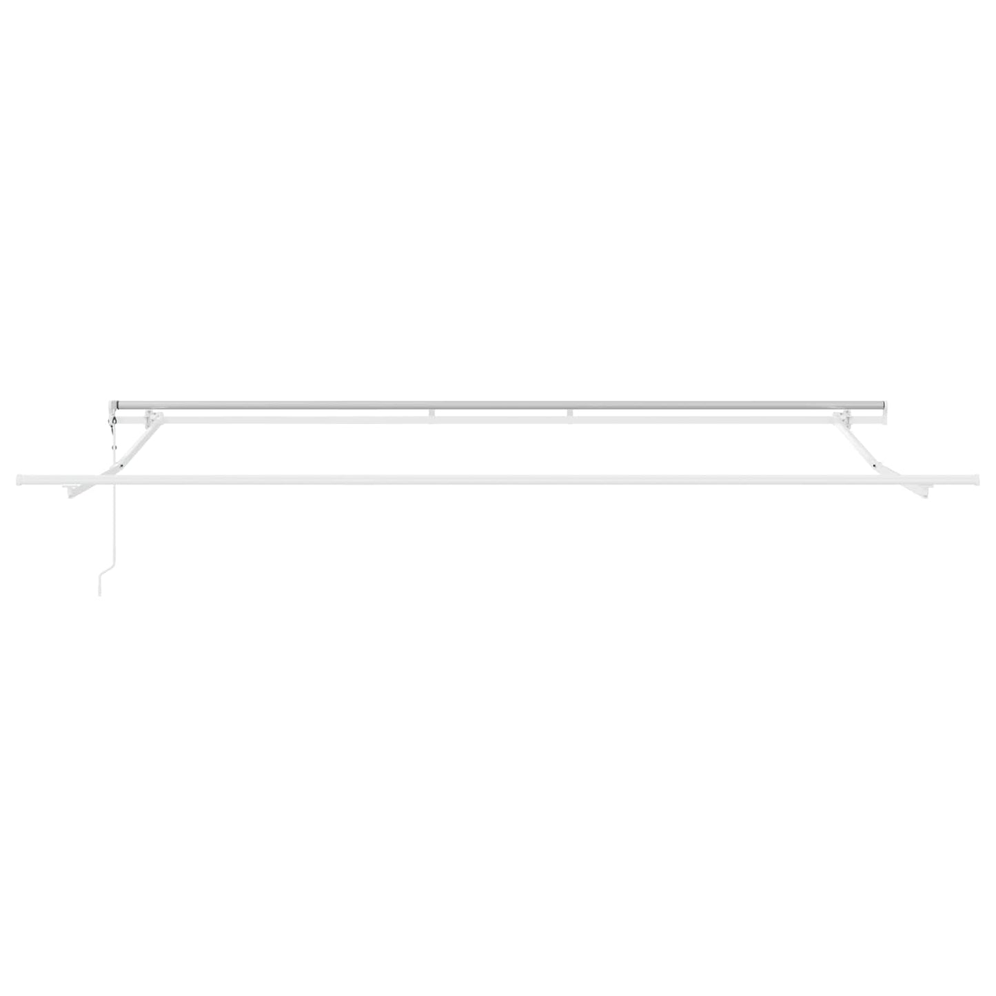 Tettuccio Elettrico Retrattile Bianco 400 Ã— 300 cm