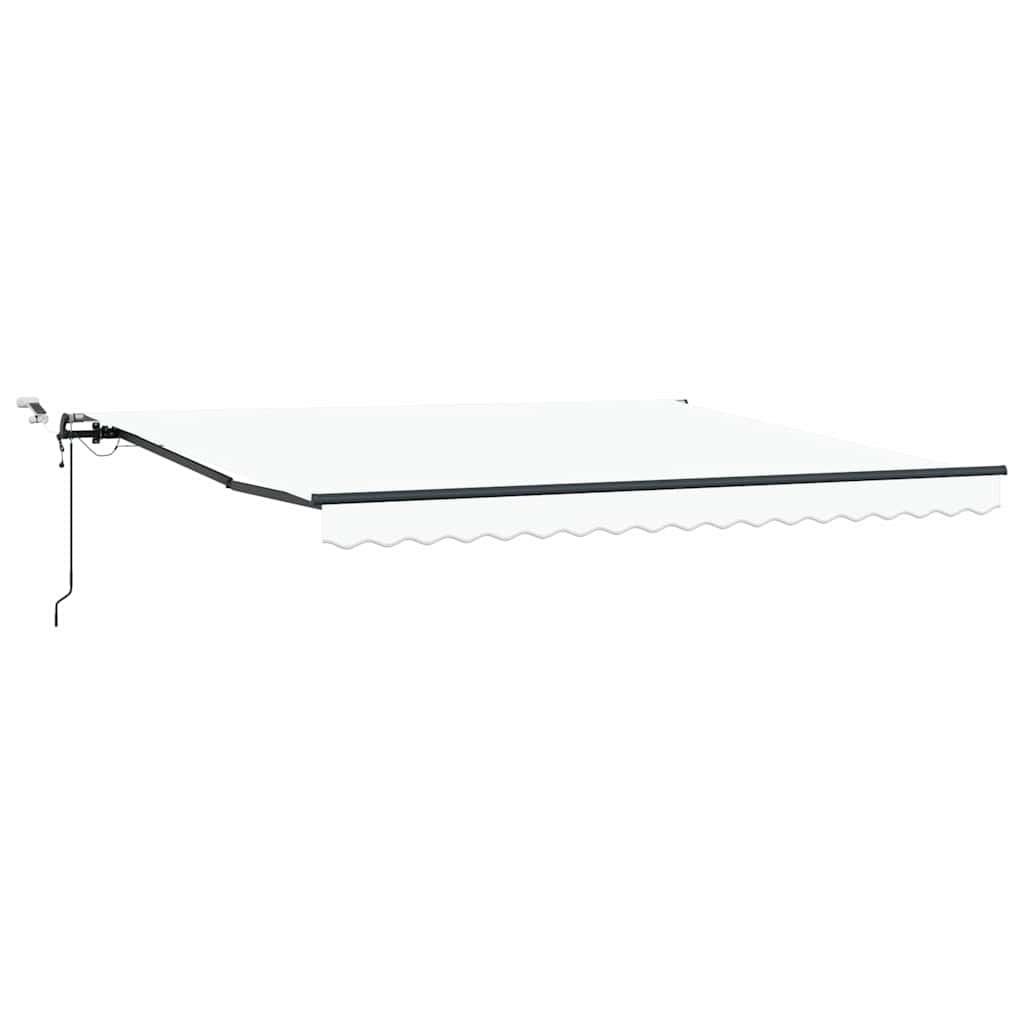 Tessuto per Tenda con Bianco 400 Ãƒâ€” 300 cm Poliestere