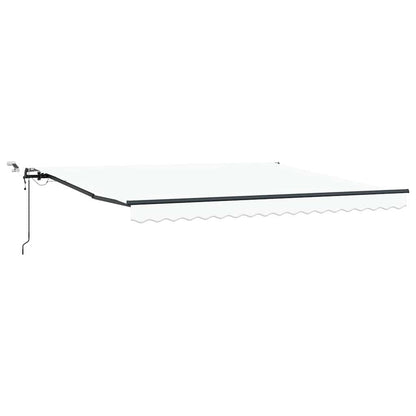 Tessuto per Tenda con Bianco 400 Ãƒâ€” 300 cm Poliestere