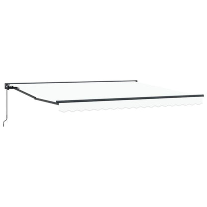 Struttura della tenda Bianco 400 Ã— 300 cm