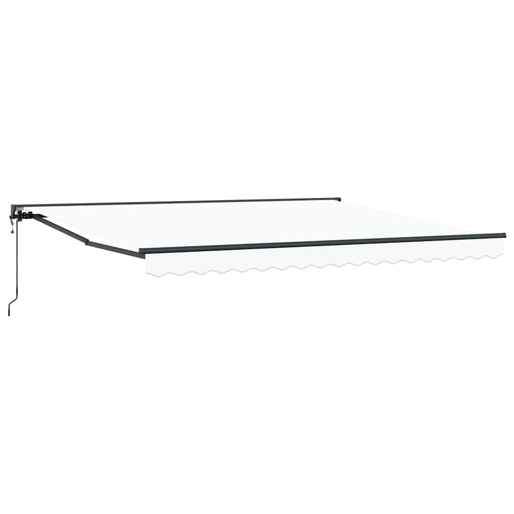 Struttura della tenda Bianco 400 Ã— 300 cm