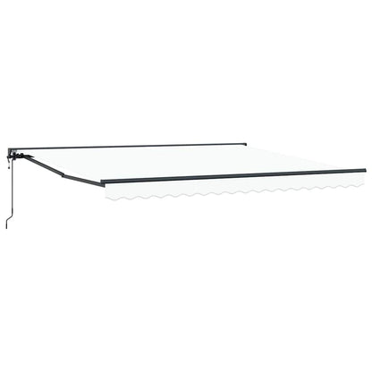 Struttura della tenda Bianco 400 Ã— 300 cm