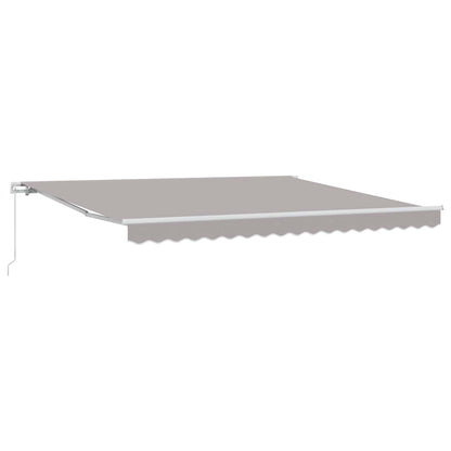 Tenda Retrattile Grigio chiaro 400 Ãƒâ€” 300 cm