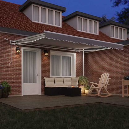 Tenda Retrattile Grigio chiaro 400 Ãƒâ€” 300 cm