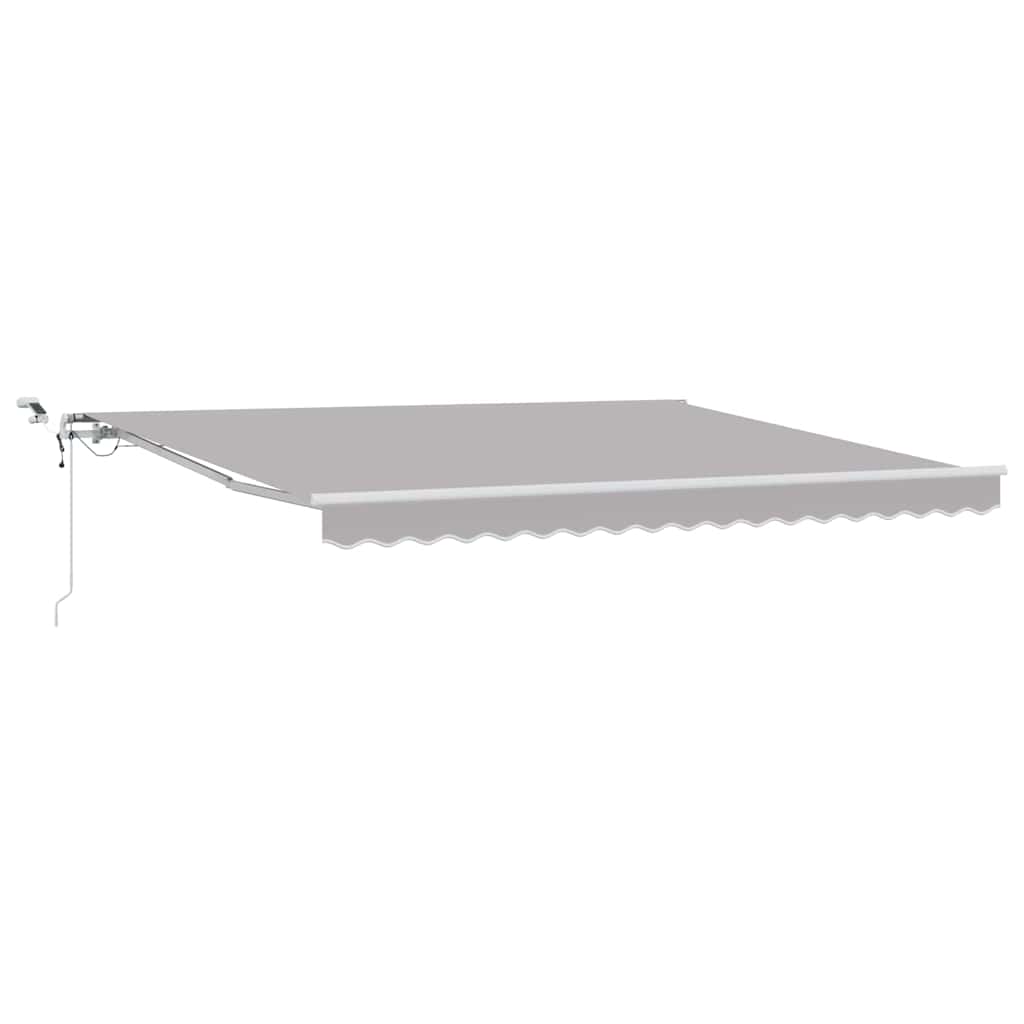 Tenda Retrattile Grigio chiaro 400 Ãƒâ€” 300 cm