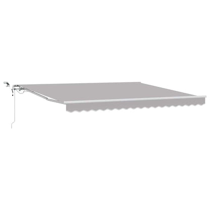 Tenda Retrattile Grigio chiaro 400 Ãƒâ€” 300 cm