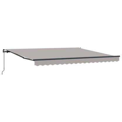 Tenda Retrattile Grigio chiaro 400 Ãƒâ€” 300 cm