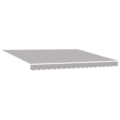 Tenda Retrattile Grigio chiaro 400 Ãƒâ€”300 cm Tessuto