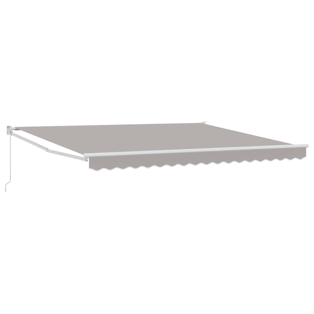 Tenda Retrattile Grigio chiaro 400 Ãƒâ€” 300 cm