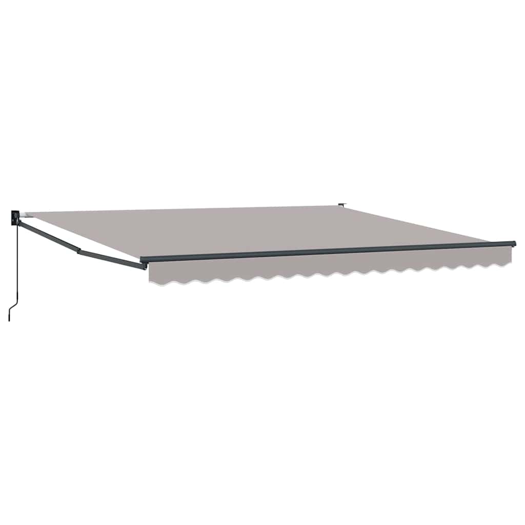 Tenda Retrattile Grigio chiaro 400 Ãƒâ€” 300 cm