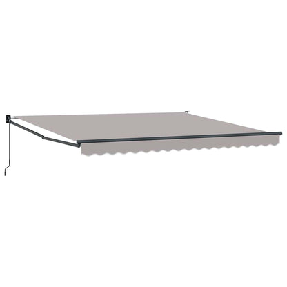 Tenda Retrattile Grigio chiaro 400 Ãƒâ€” 300 cm
