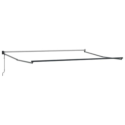 Tettuccio Elettrico Retrattile Grigio chiaro 400 Ã— 300 cm