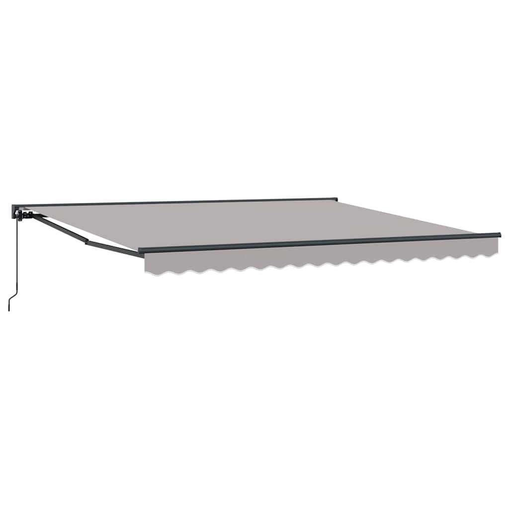 Struttura della tenda Grigio chiaro 400 Ã— 300 cm
