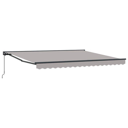 Struttura della tenda Grigio chiaro 400 Ã— 300 cm