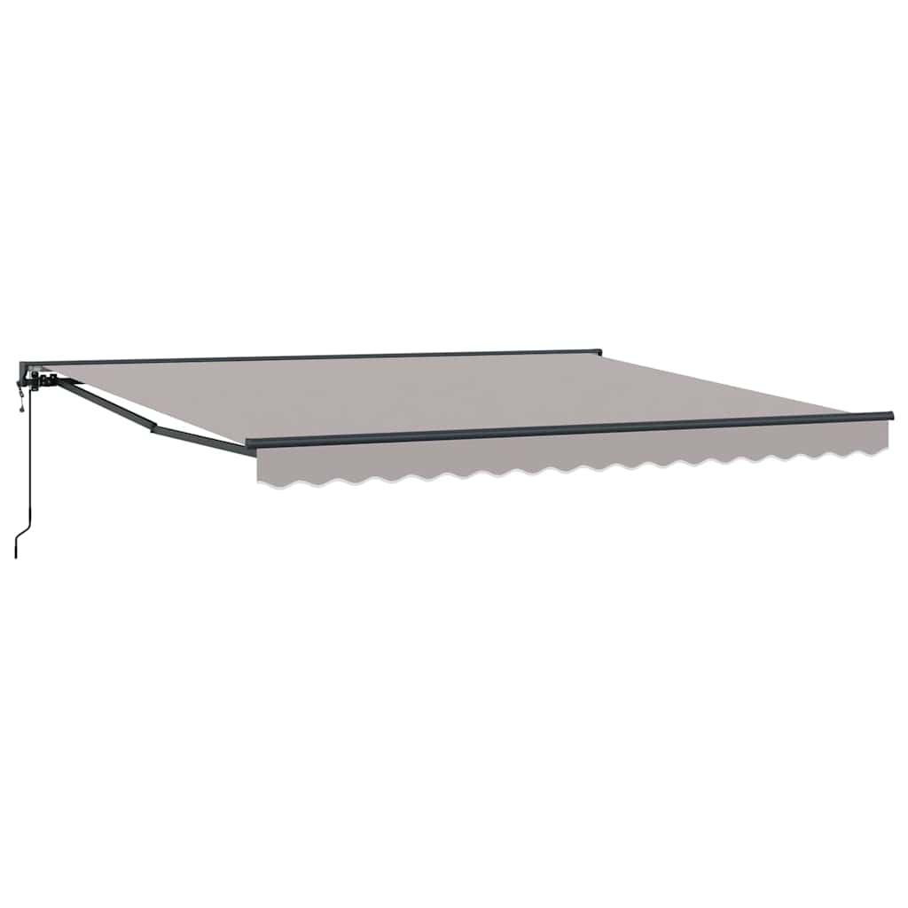 Struttura della tenda Grigio chiaro 400 Ã— 300 cm