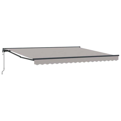 Struttura della tenda Grigio chiaro 400 Ã— 300 cm