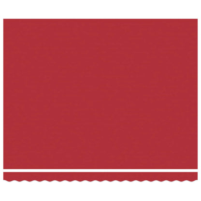 Tettuccio Elettrico Retrattile Rosso 400 Ãƒâ€” 300 cm