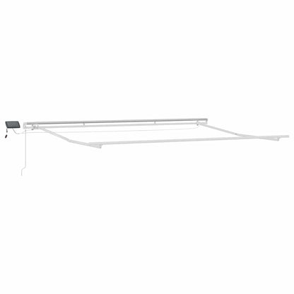 Tenda Retrattile Verde e giallo 400 Ãƒâ€” 300 cm Tessuto e acciaio