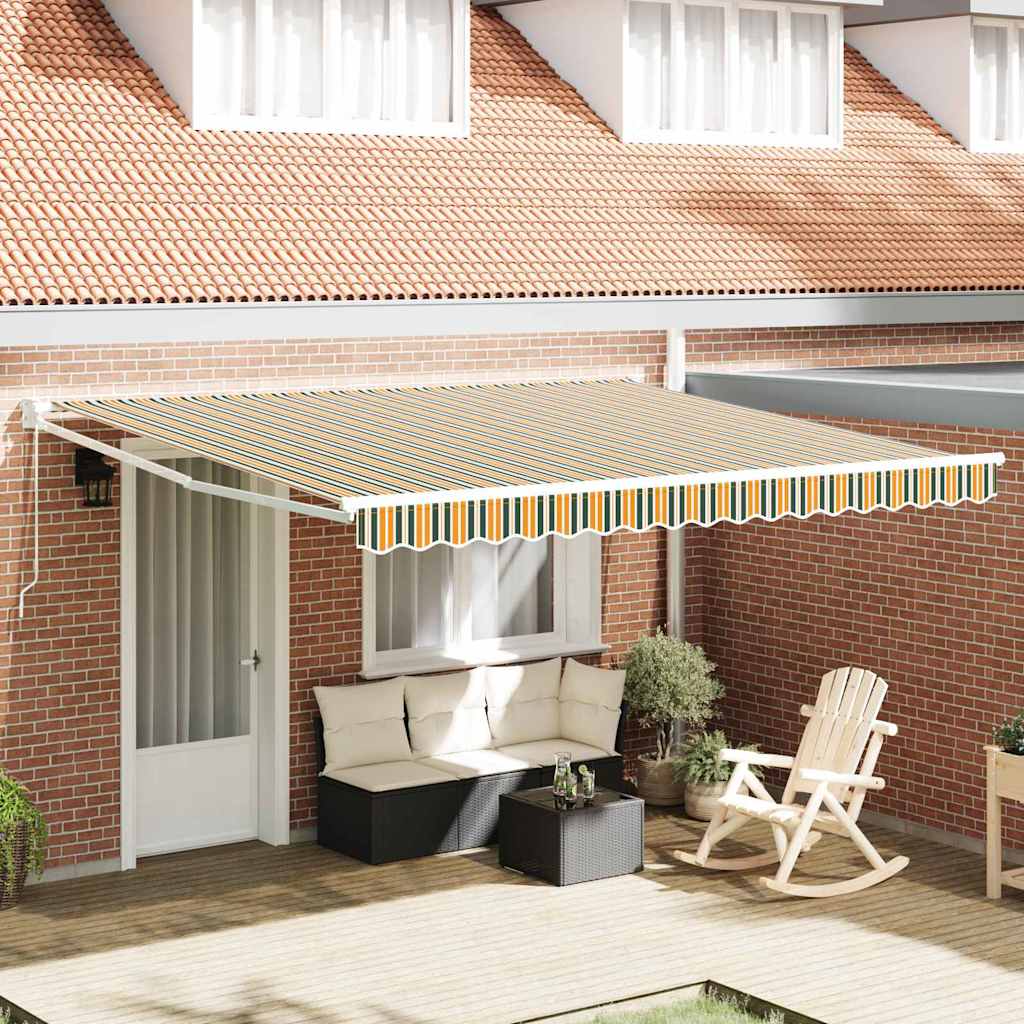 Tenda Retrattile Multicolore 400 Ãƒâ€” 300 cm