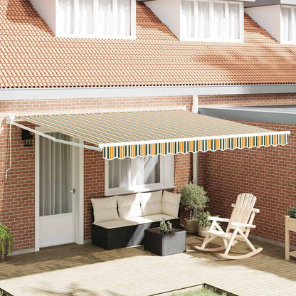 Tenda Retrattile Multicolore 400 Ãƒâ€” 300 cm