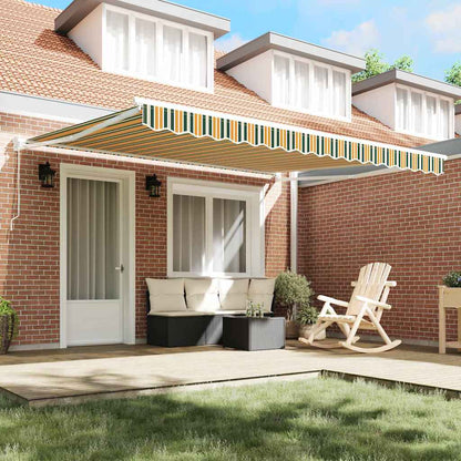 Tenda Retrattile Multicolore 400 Ãƒâ€” 300 cm