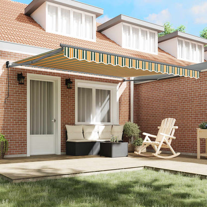 Tenda Retrattile Multicolore 400 Ãƒâ€” 300 cm