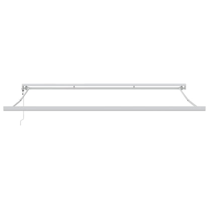 Tenda Retrattile Verde e Giallo 400 Ã— 300 cm Tessuto e Metallo