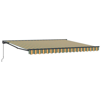 Struttura della tenda Verde e Giallo 400 Ãƒâ€” 300 cm
