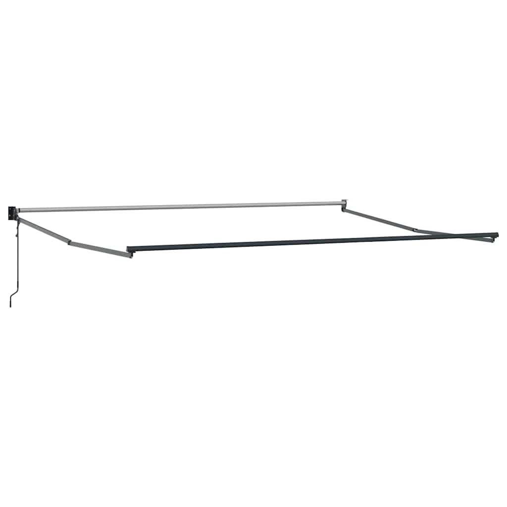 Tenda Retrattile Verde e Bianco 400 Ãƒâ€” 300 cm