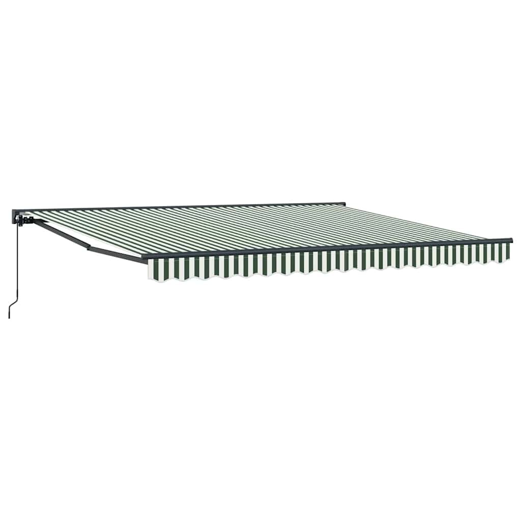 Struttura della tenda Verde e Bianco 400 Ãƒâ€” 300 cm