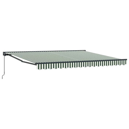 Struttura della tenda Verde e Bianco 400 Ãƒâ€” 300 cm