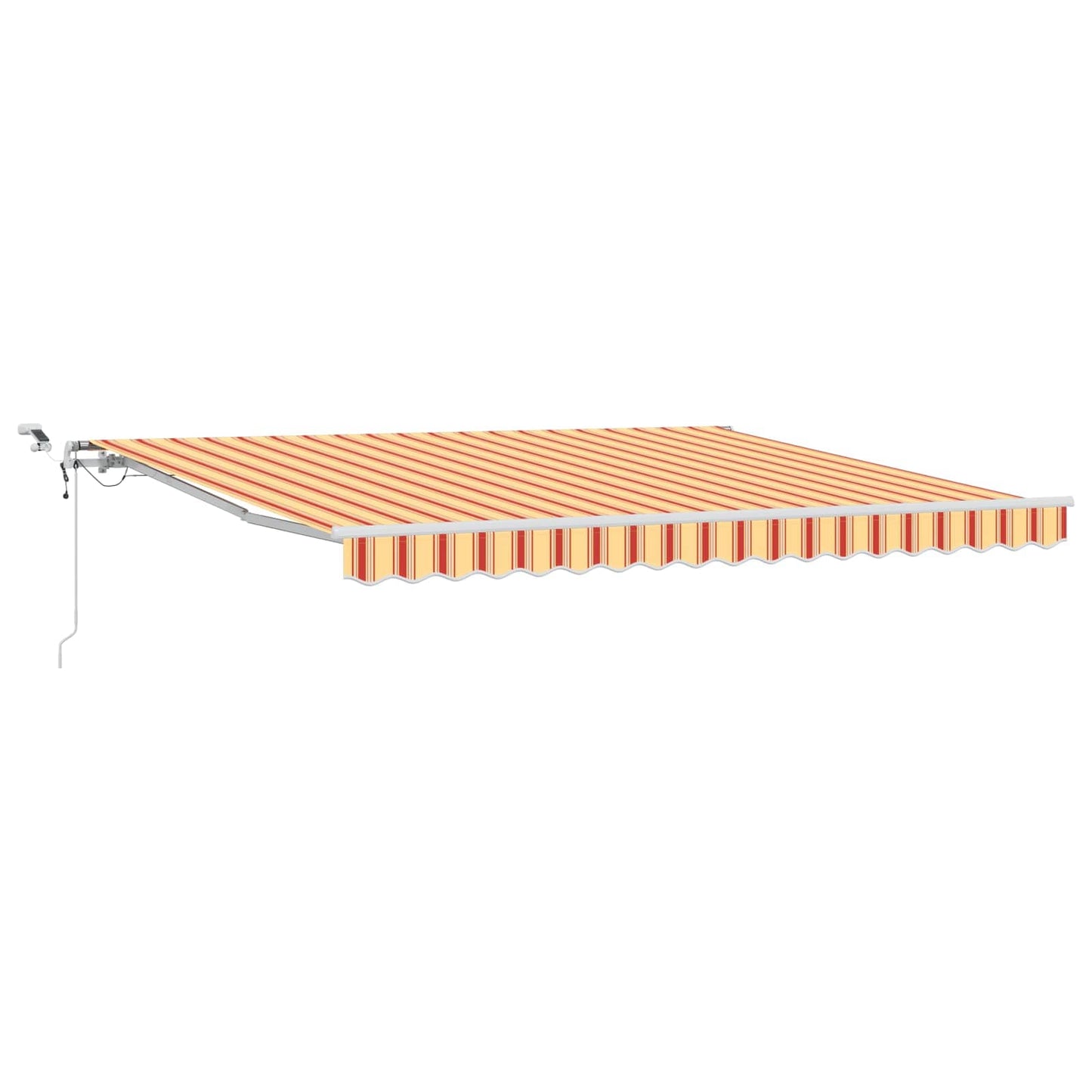 Tenda Retrattile Giallo e Arancione 400 Ãƒâ€” 350 cm