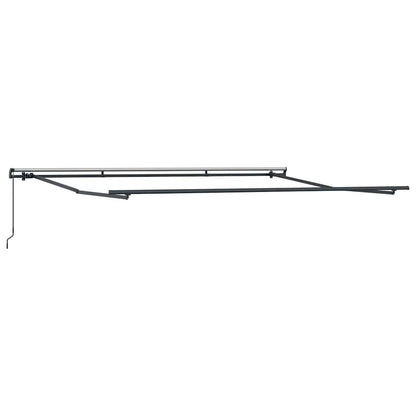 Tenda Retrattile Multicolore 400 Ãƒâ€” 350 cm Poliestere e Acciaio