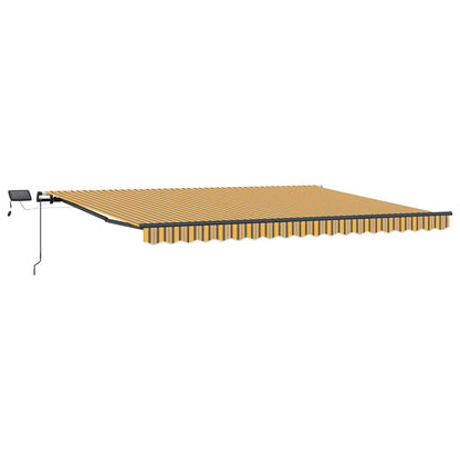 Tenda Retrattile Multicolore 400 Ã—350 cm Tessuto