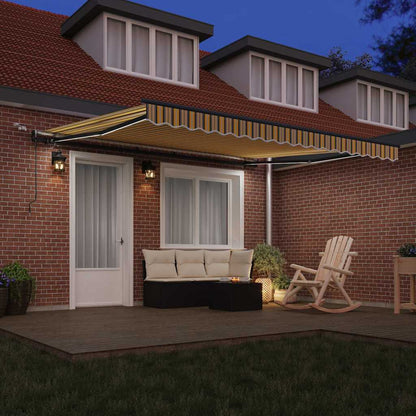 Tessuto per Tenda con Multicolore 400 Ã— 350 cm Poliestere