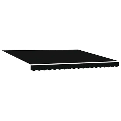 Tettuccio Elettrico Retrattile Nero 400 Ãƒâ€” 350 cm