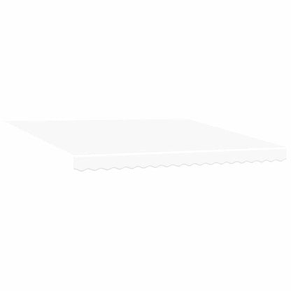 Tettuccio Elettrico Retrattile Bianco 400 Ãƒâ€” 350 cm